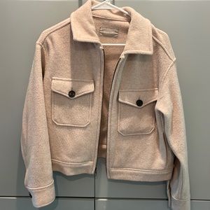 Everlane Tan Wool Jacket